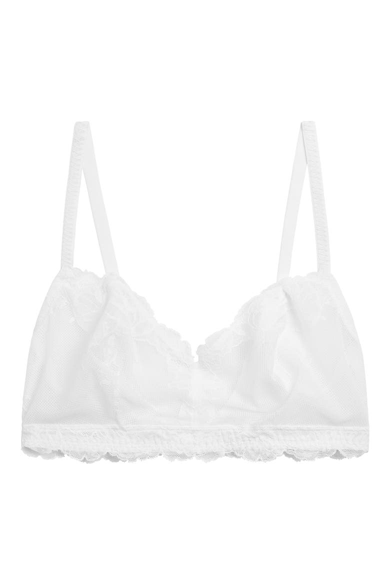 Vivid Attraction Bralette, Alternate, color, WHITE