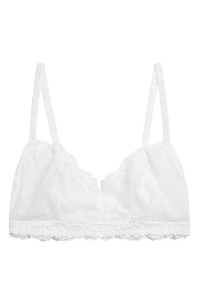 Wacoal Vivid Attraction Bralette, Alternate, color, White