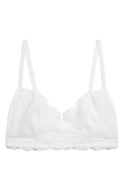 Wacoal Vivid Attraction Bralette In White