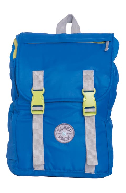 Kids' Sleep-n-Pack Glow in the Dark Sleeping Bag Backpack