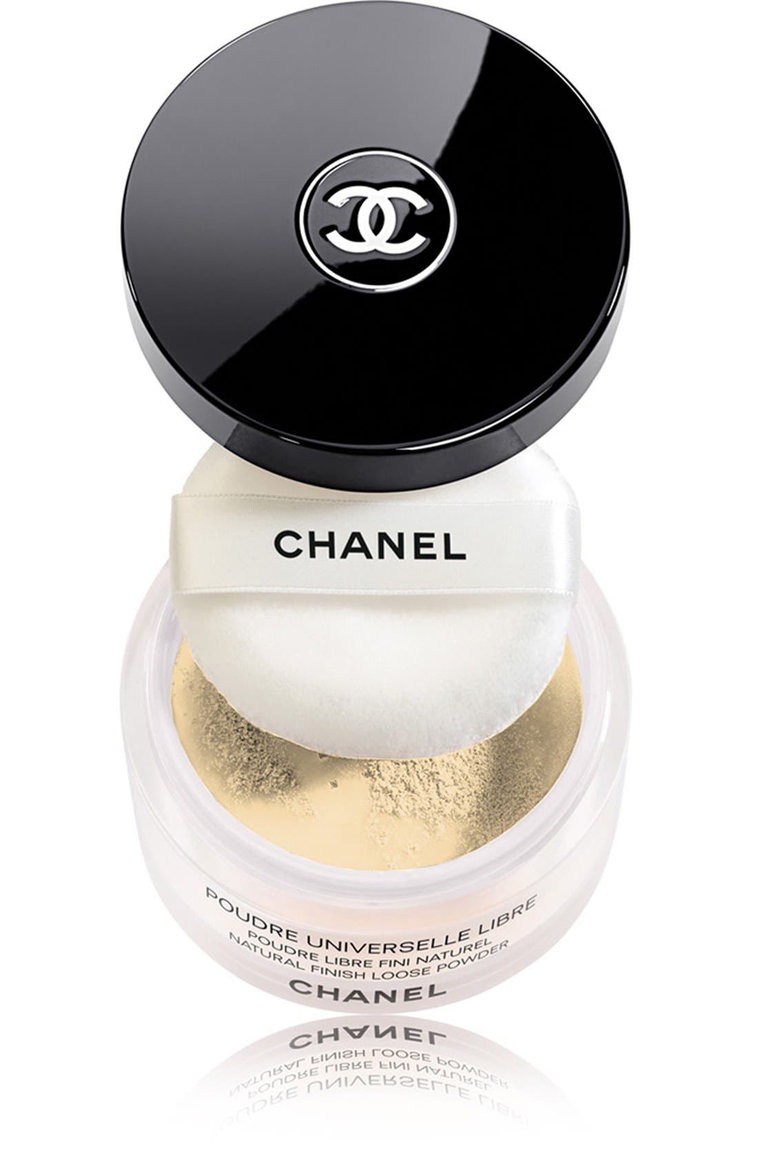 CHANEL　POUDRE UNIVERSELLE LIBRE CHANEL POUDRE UNIVERSELLE LIBRE Natural Finish Loose Powder (Women