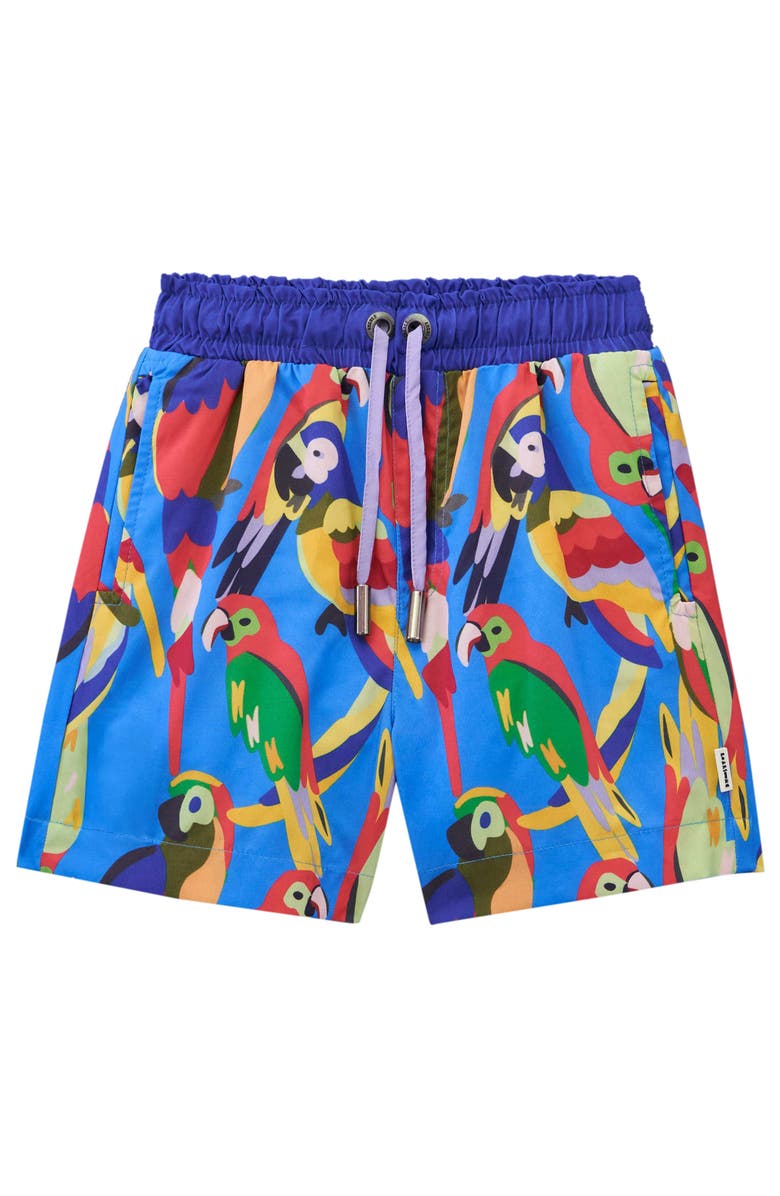 Roarsome Parrot Swim Trunk, Main, color, 