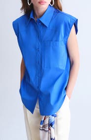 MANGO Poplin Shirt