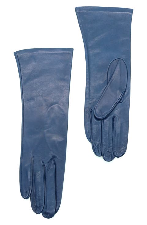 Silk Lined Leather Gloves