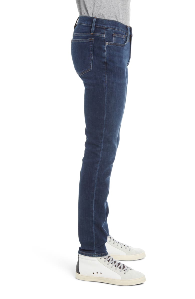 FRAME L'Homme Skinny Fit Jeans, Alternate, color, 