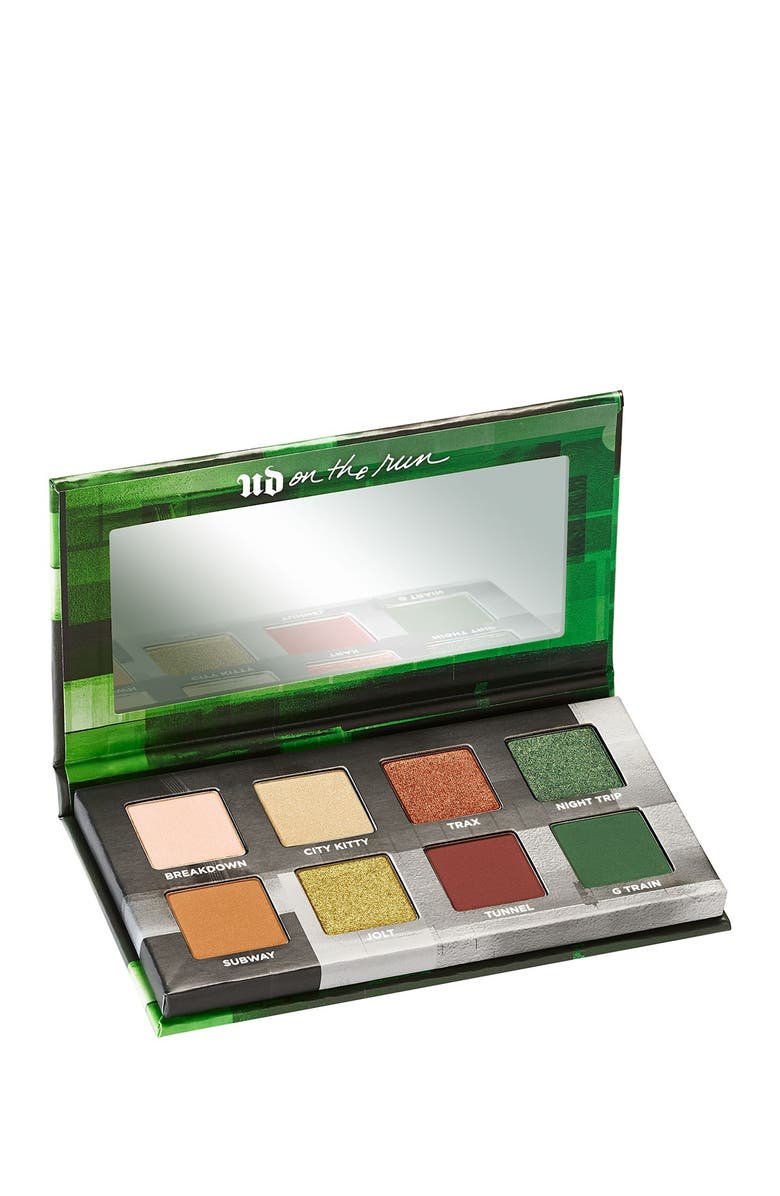 Urban Decay On the Run Mini Eyeshadow Palette, Main, color,