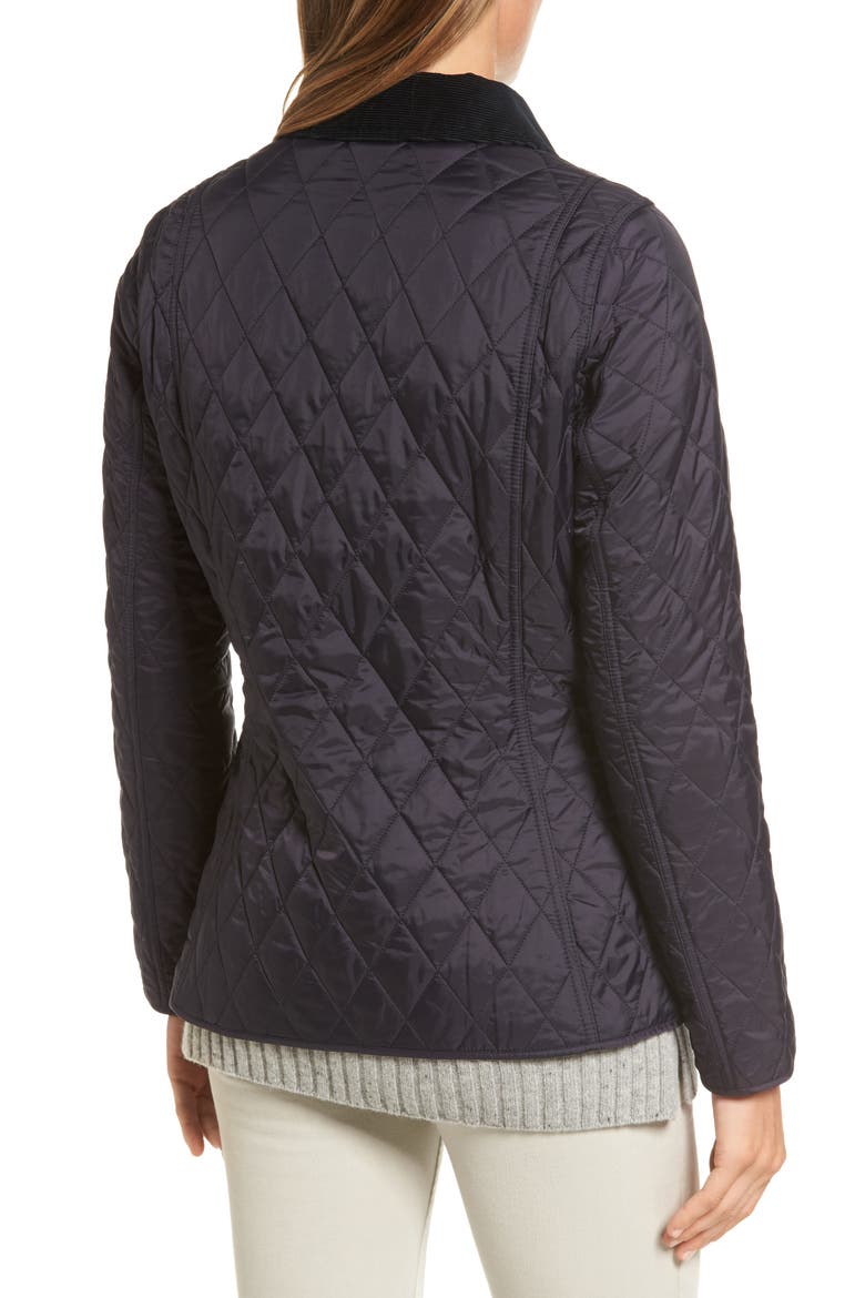 Annandale Quilted Jacket, Alternate, color, NAVY