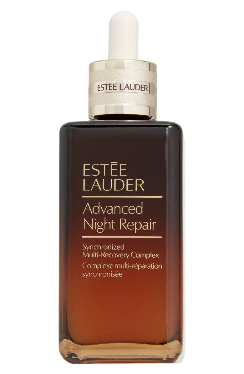 Estée Lauder Advanced Night Repair Synchronized Multi-Recovery Complex Serum with Hyaluronic Acid & Peptides, Main, color, 