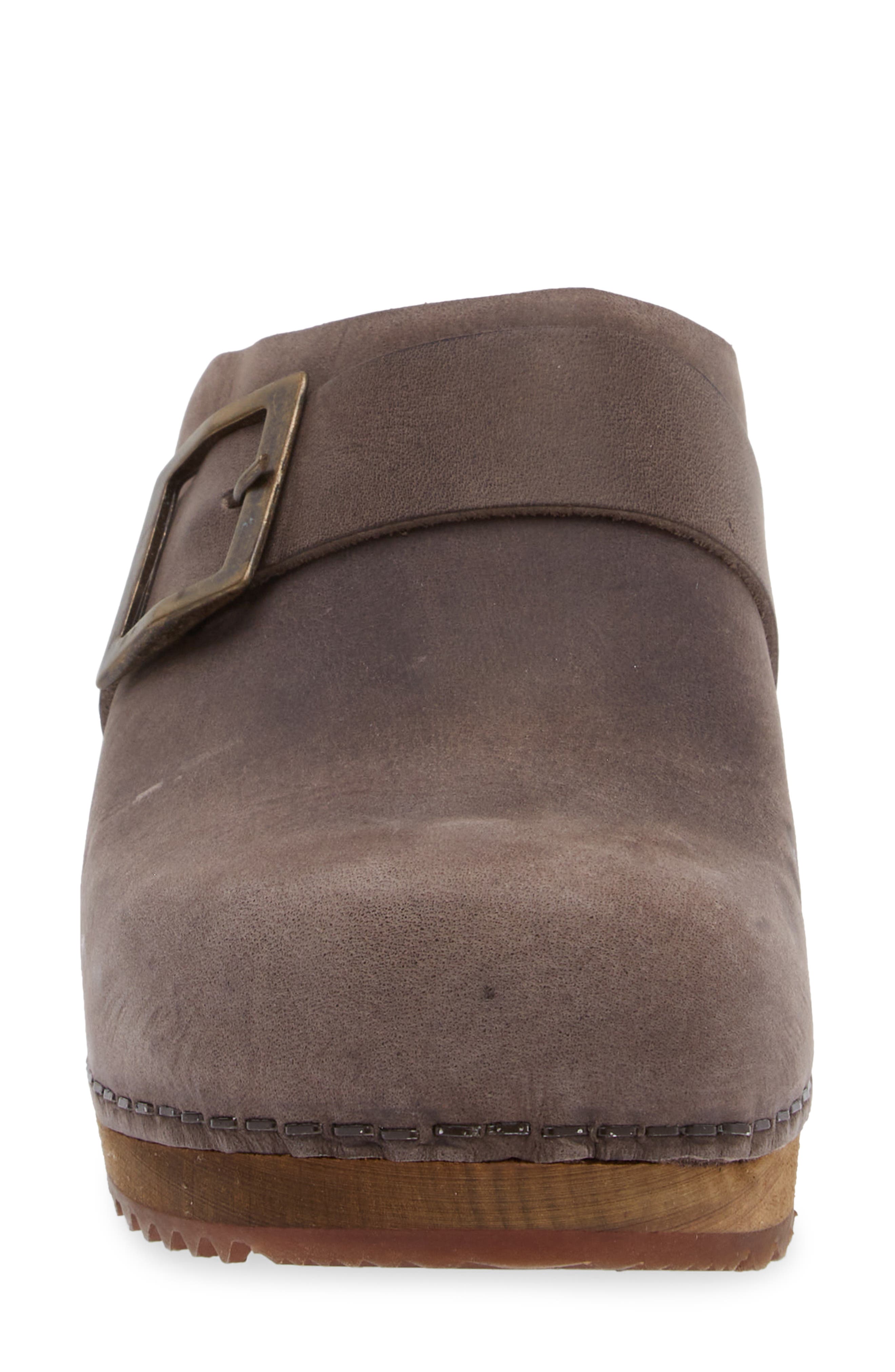 Sanita Platform Clog, Alternate, color, Anthracite