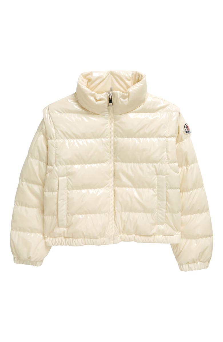 Moncler Kids' Tenai Quilted Down Puffer Jacket, Main, color, 