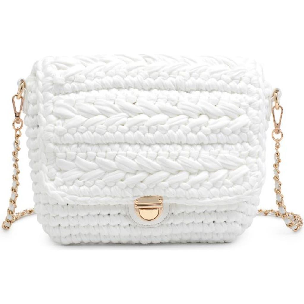 Moda Luxe Annalise Crossbody In Cream