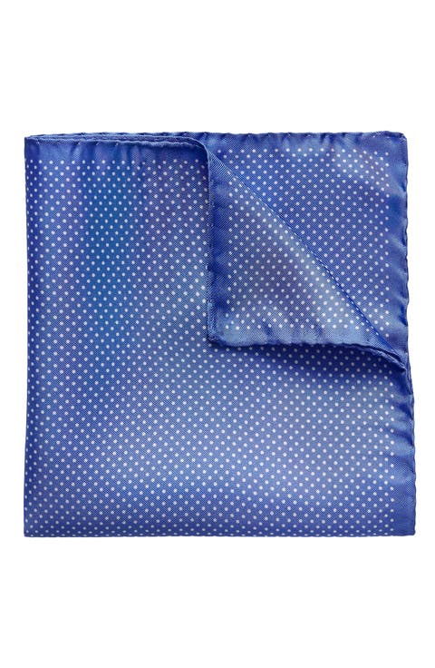 Dot Silk Pocket Square