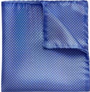 Eton Dot Silk Pocket Square