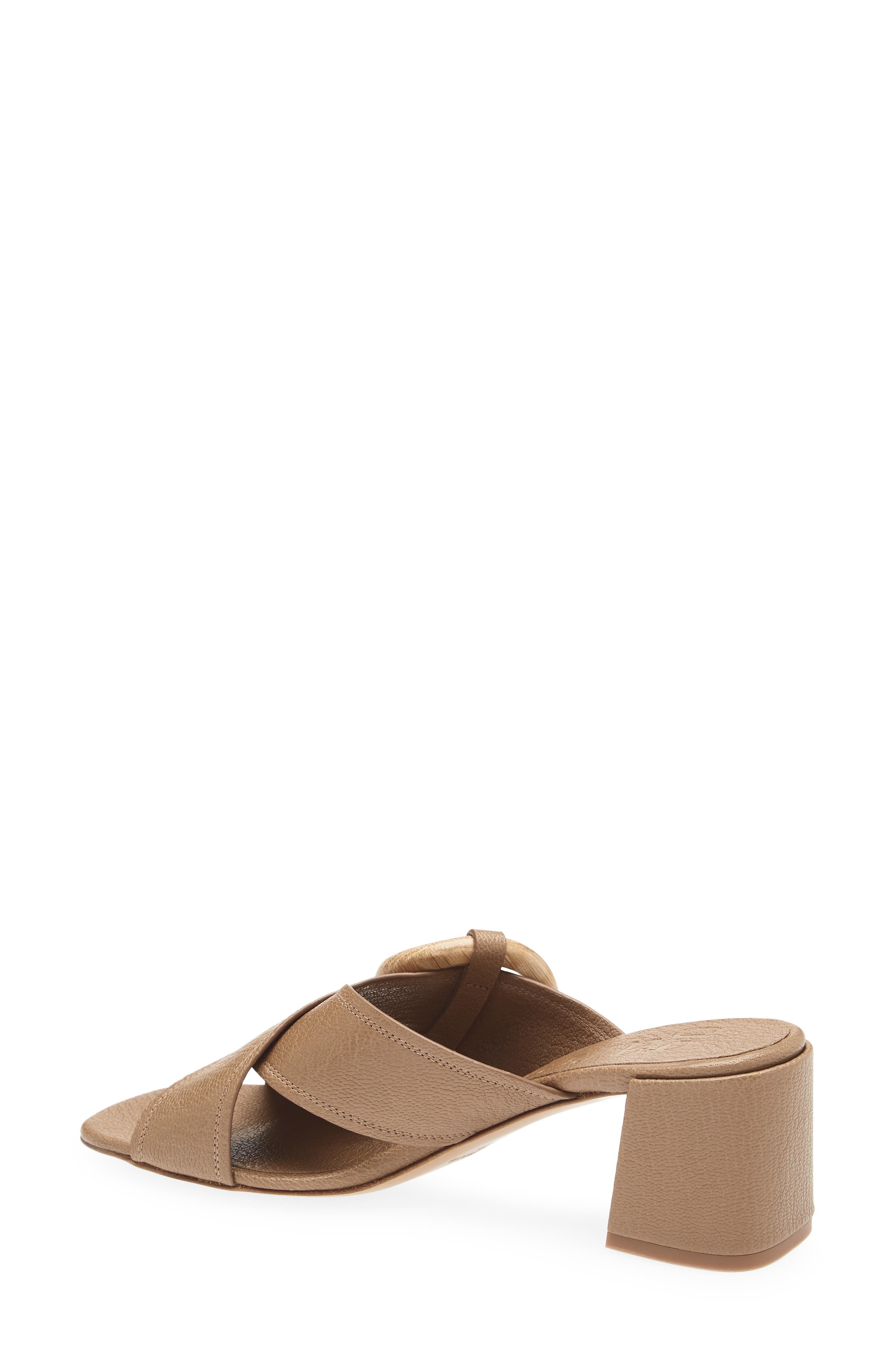 Pedro Garcia Uxia Slide Sandal, Alternate, color, Beige Plush Suede-Oak