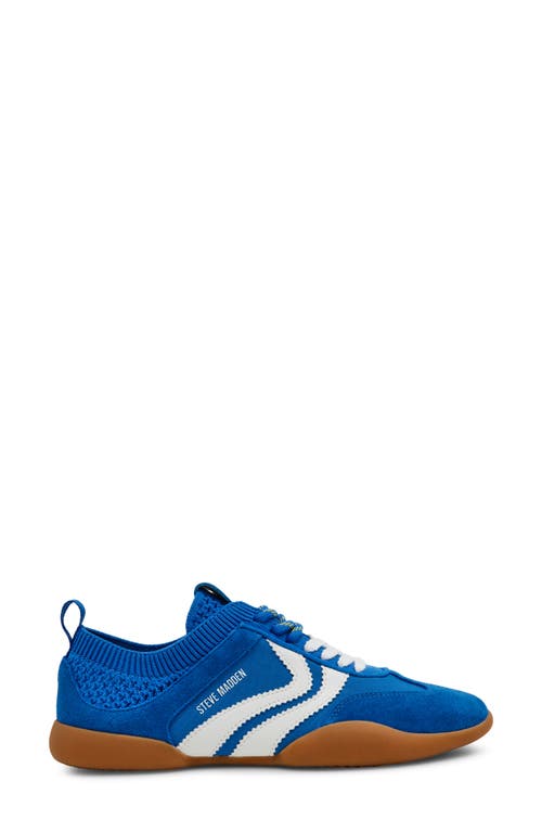 Steve Madden Reboot Sneaker In Blue