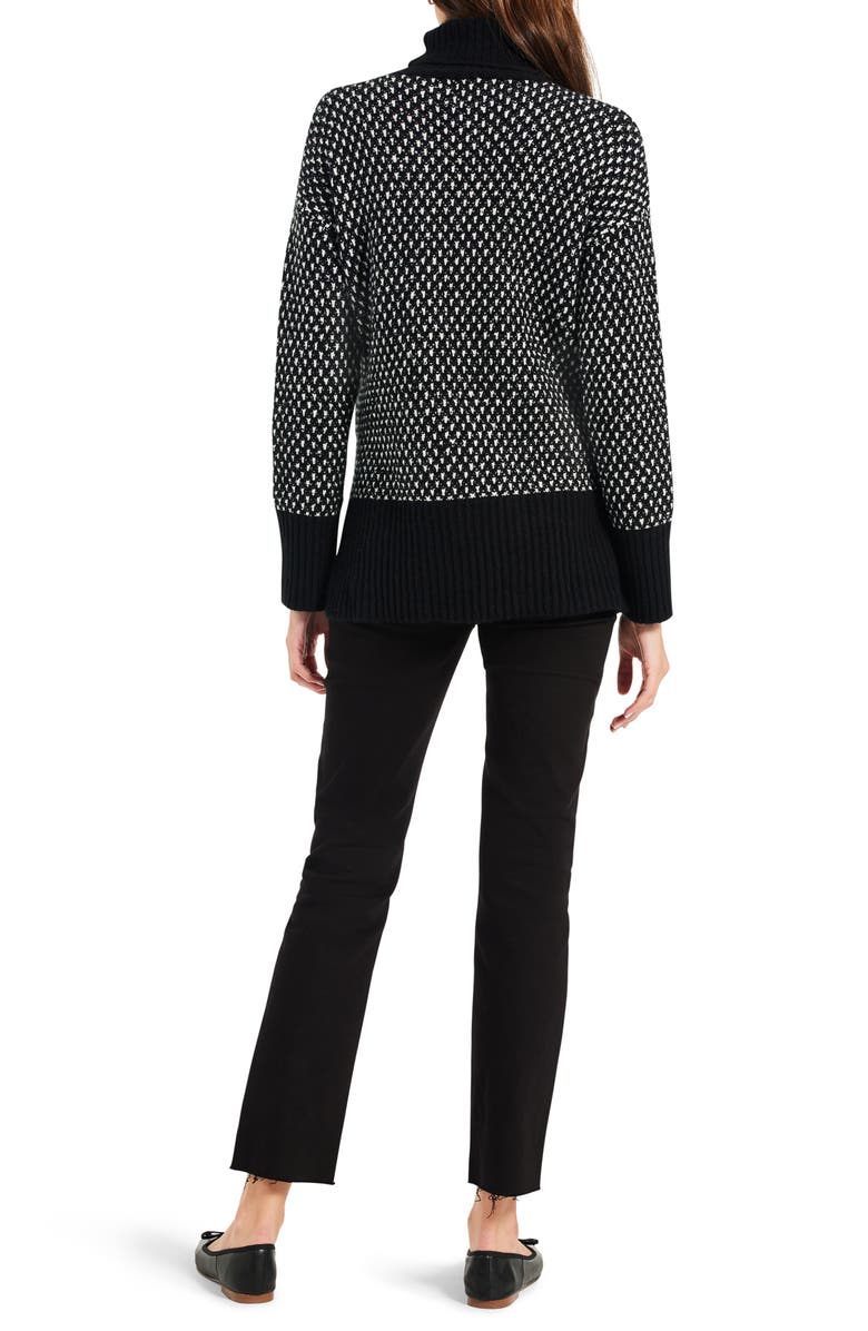 NIC+ZOE Cozy Spot Turtleneck Sweater, Alternate, color,