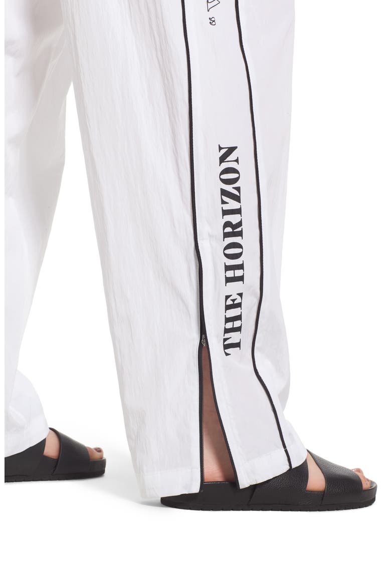 South of the Border Track Pants, Alternate, color, WHITE