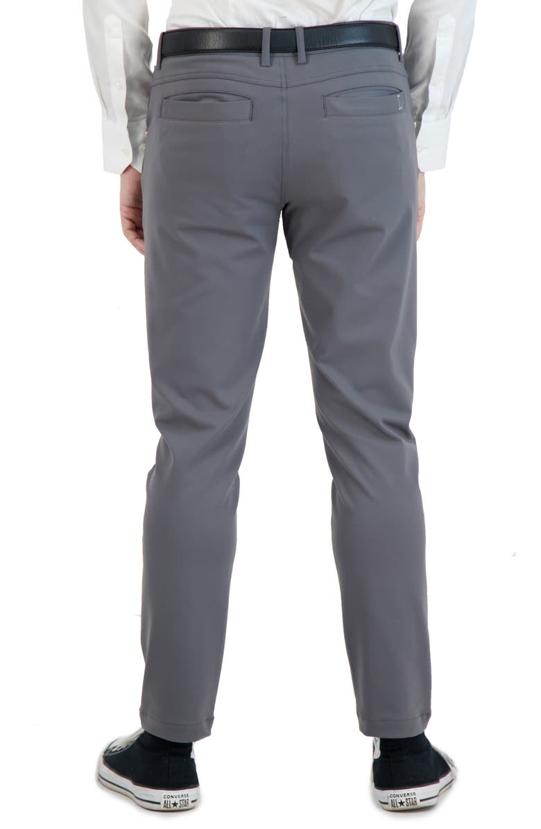 LEVINAS Business Casual Pants, Alternate, color, Grey