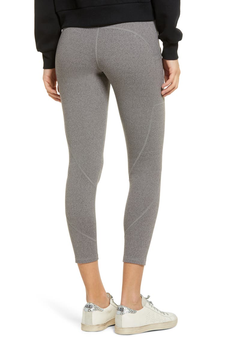 Women's Active Pep Talking Skimmer Pocket Performance Leggings, Alternate, color, STILL GREY