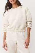Marine Layer Corbet Quilted Crewneck Sweatshirt