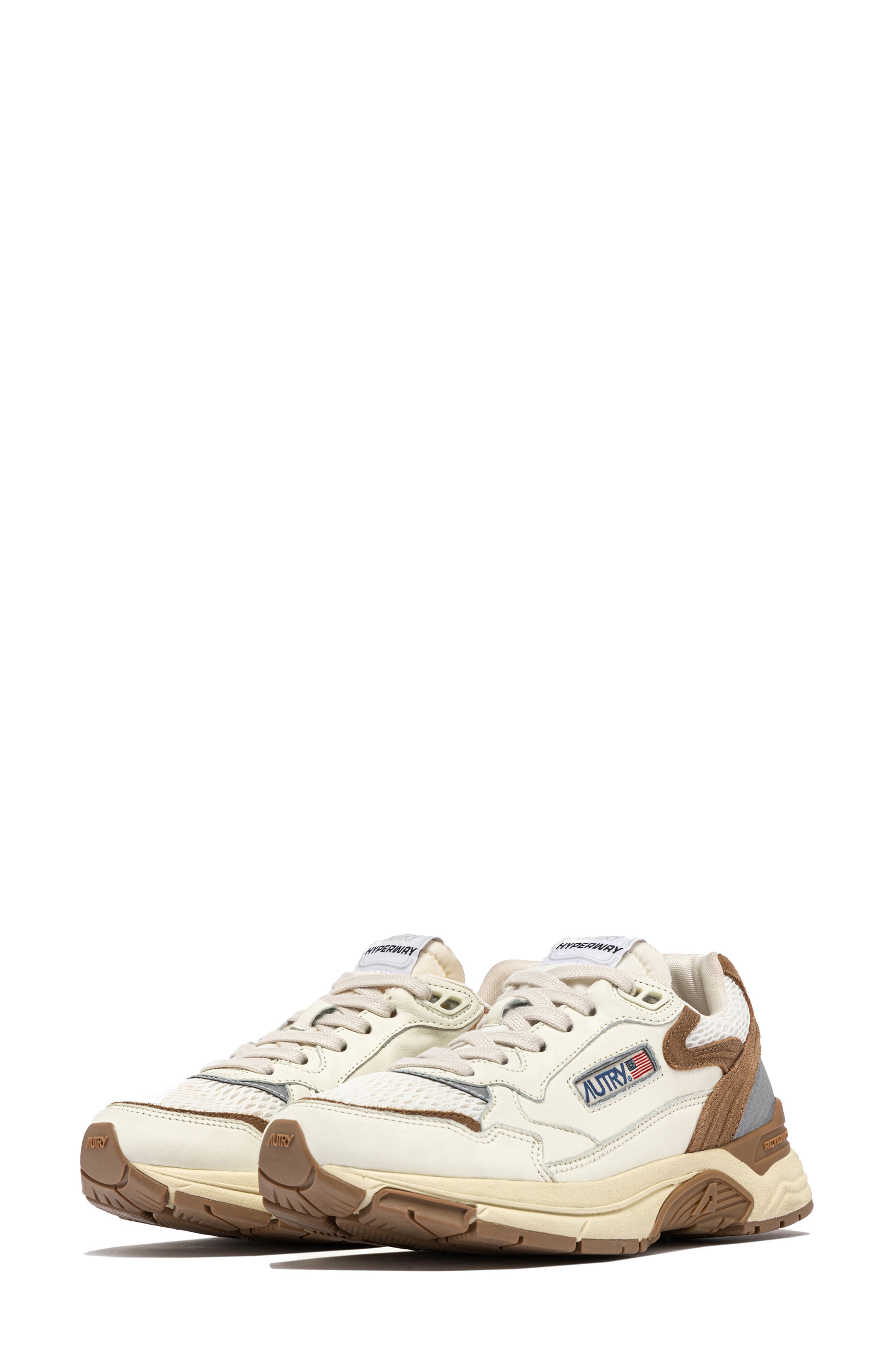 AUTRY Hyperway Sneaker, Main, color, Cigar