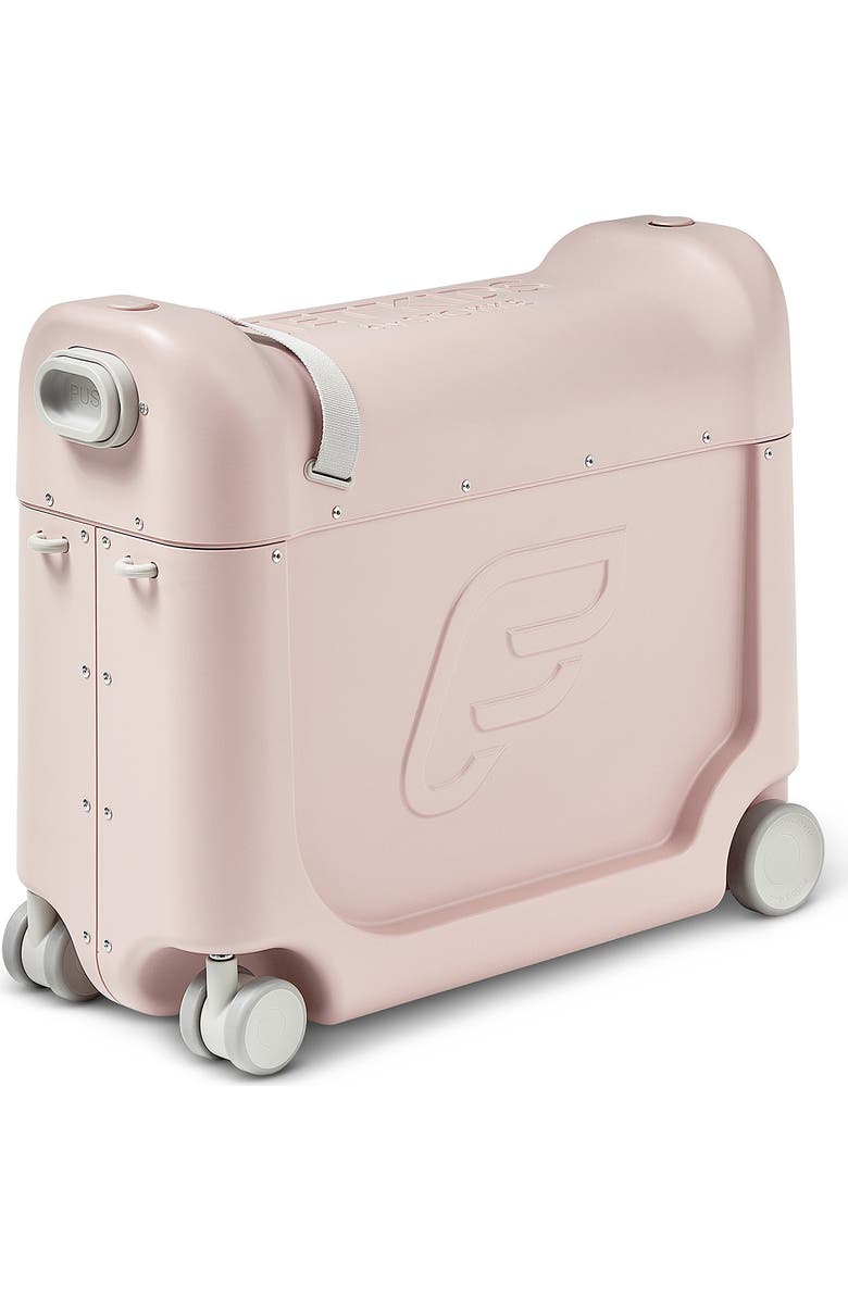 Stokke Kids' BedBox<sup>®</sup> 19-Inch Ride-On Carry-On Suitcase, Main, color, Pink