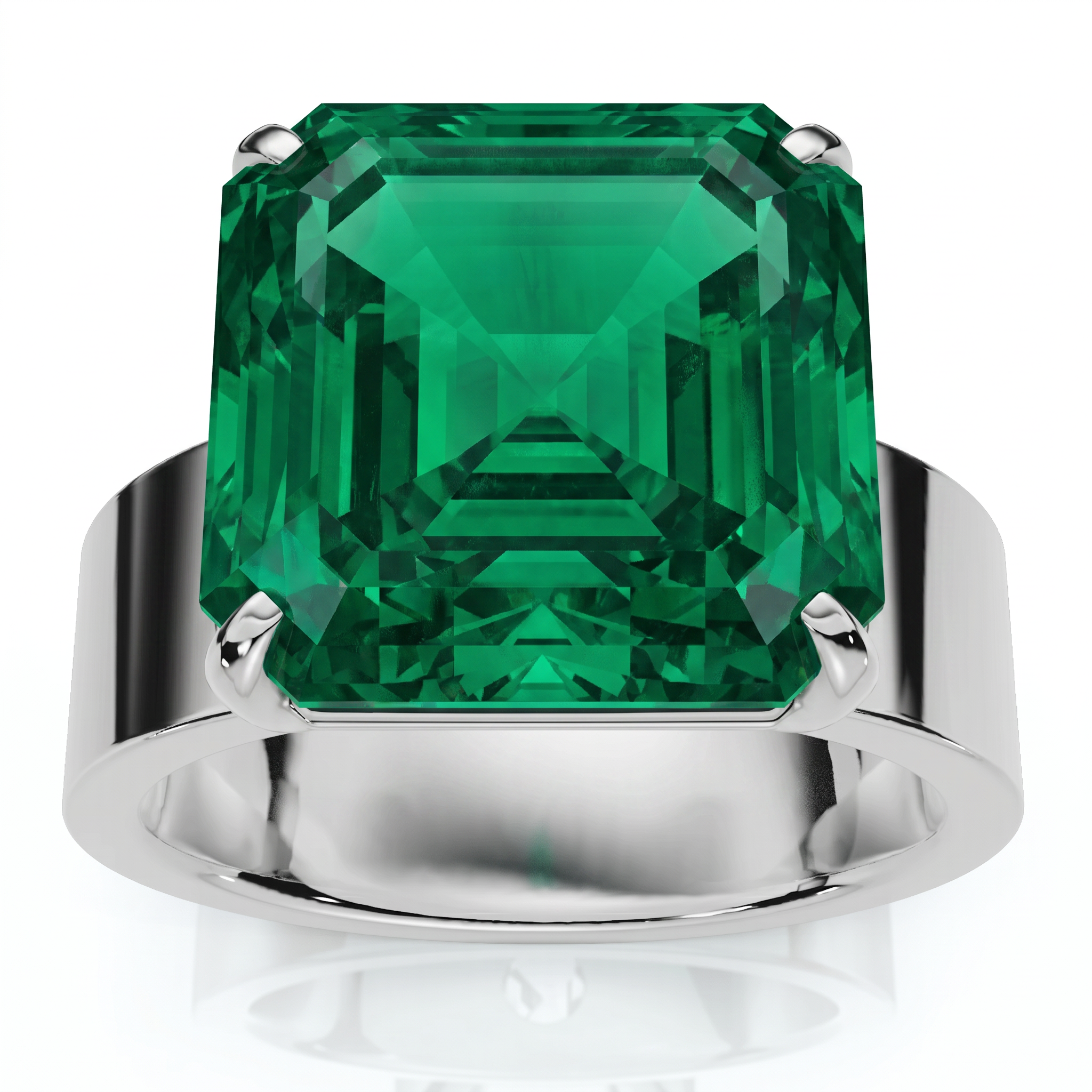 10k White Gold