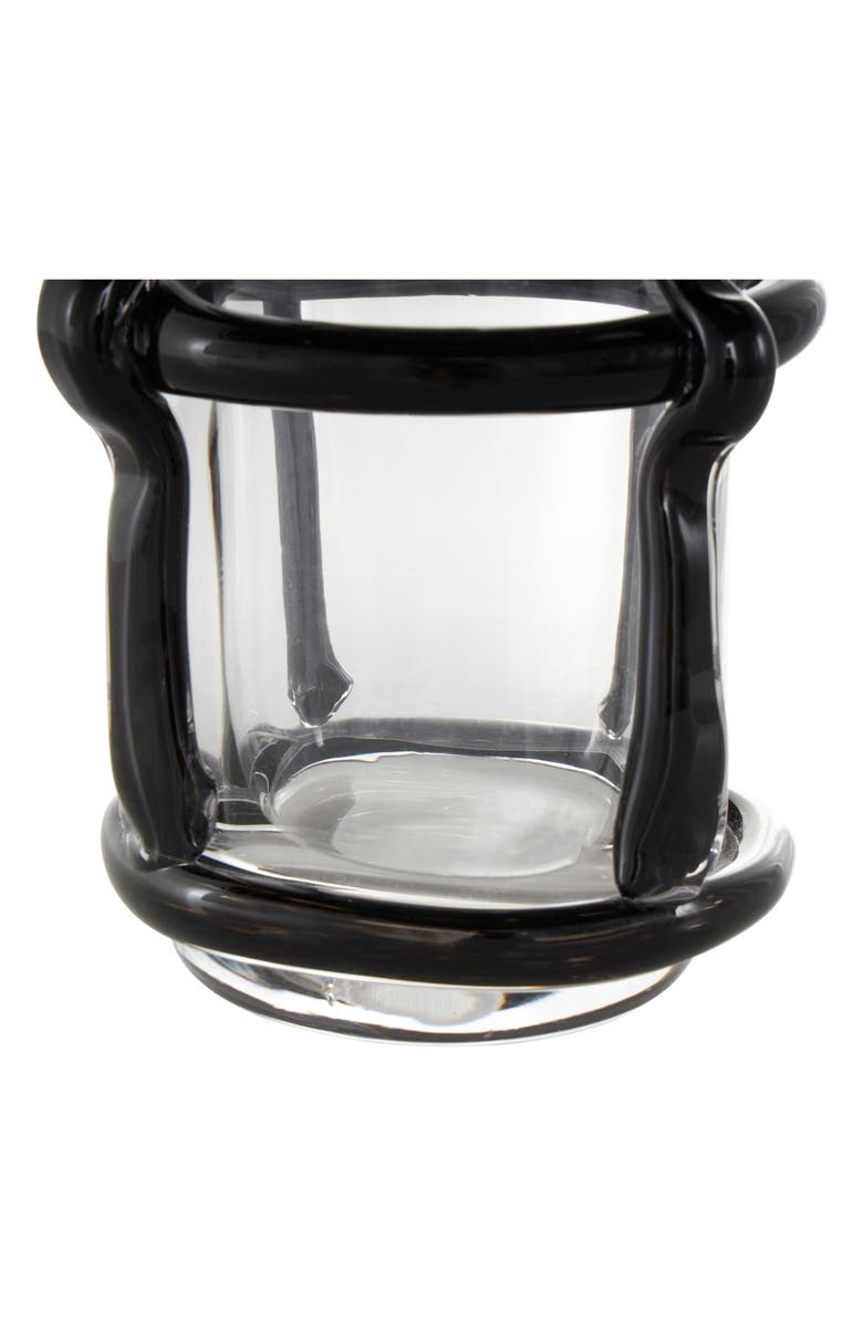 VIVIAN LUNE HOME Recycled Glass Vase, Alternate, color,