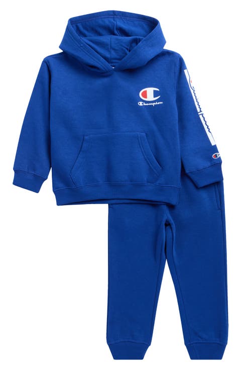 Kids' Logo Fleece Hoodie & Joggers Set (Little Kid)