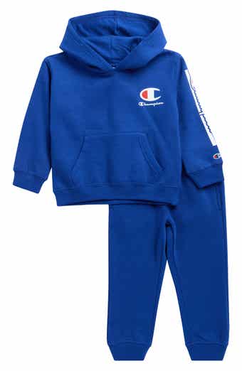 Champion Logo Fleece Hoodie & Joggers Set