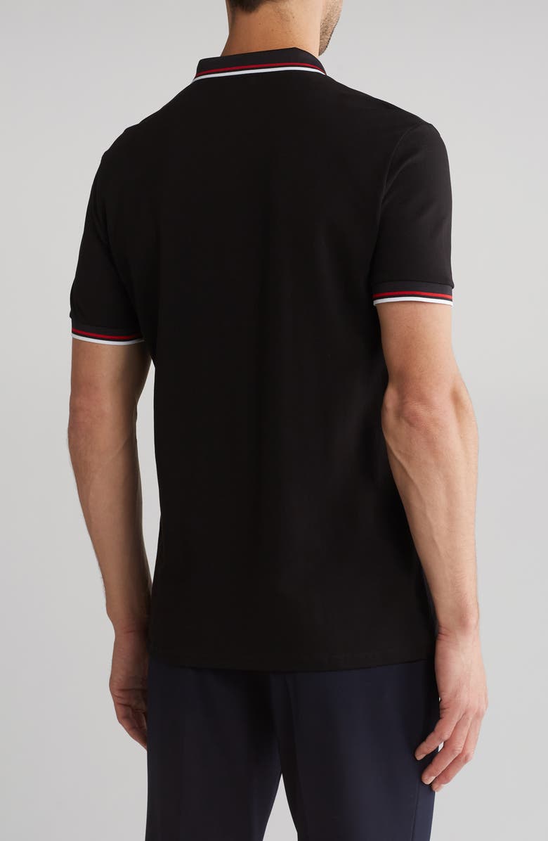 T.R. PREMIUM Tipped Short Sleeve Knit Polo, Alternate, color,