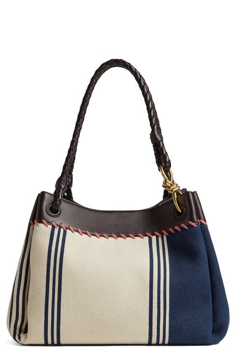 Large Parachute Cotton Canvas Shoulder Bag