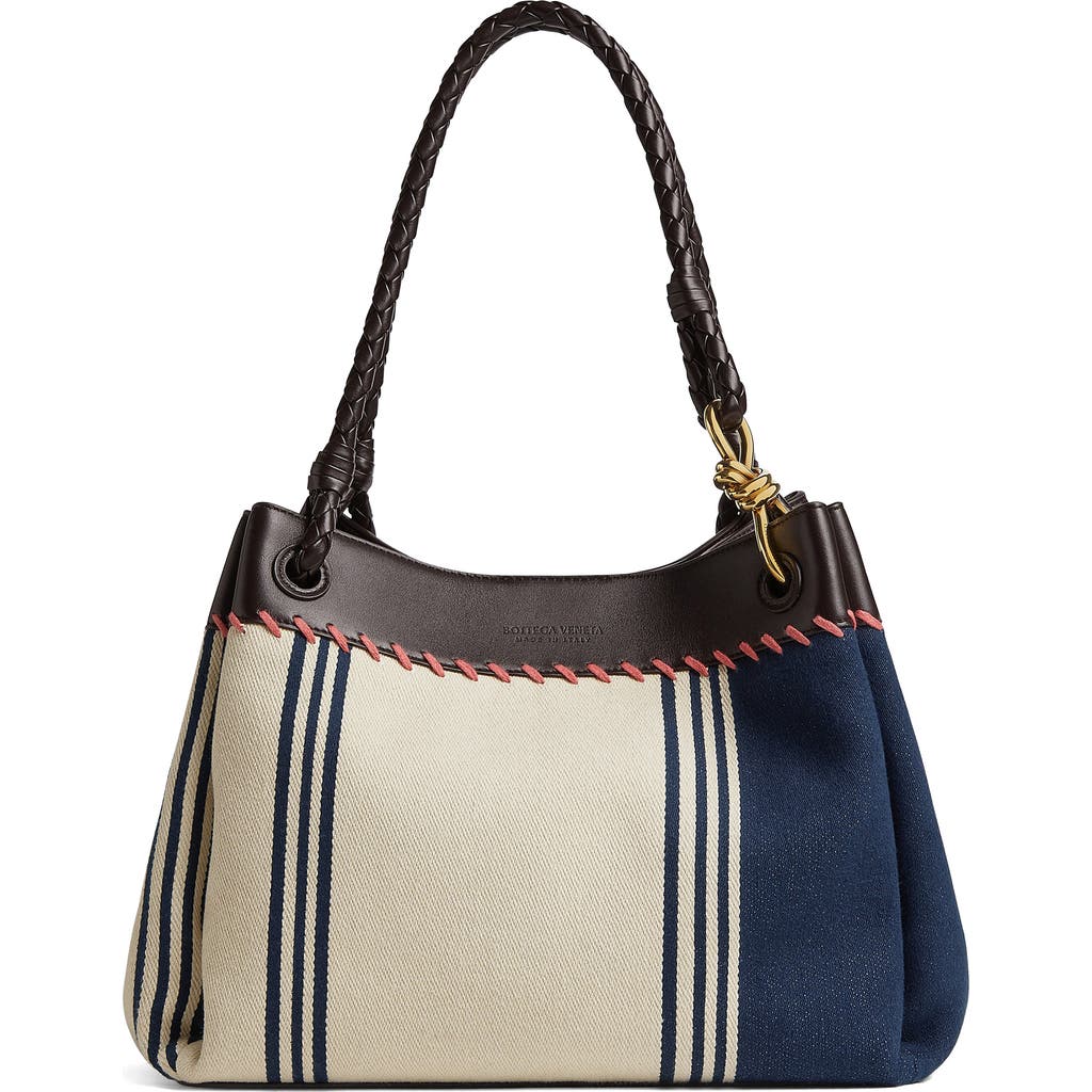 Bottega Veneta Large Parachute Cotton Canvas Shoulder Bag