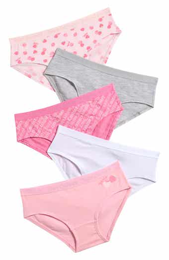 Kids' Assorted 5-Pack Stretch Bikini Briefs