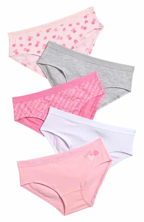Kids' Assorted 5-Pack Stretch Bikini Briefs