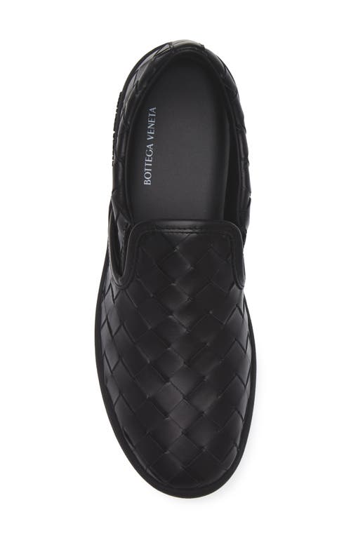 Bottega Veneta Sawyer Braided Slip On Sneakers Shoes