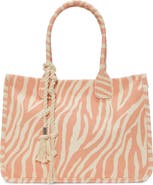 Vince Camuto Orla Canvas Tote