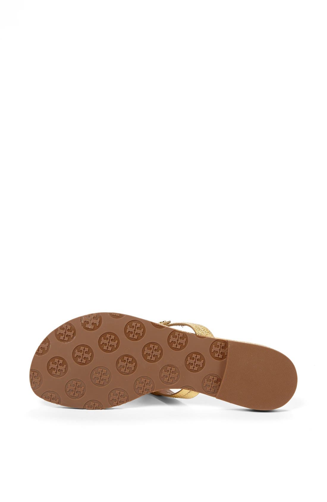 'Miller' Flip Flop, Alternate, color, GOLD