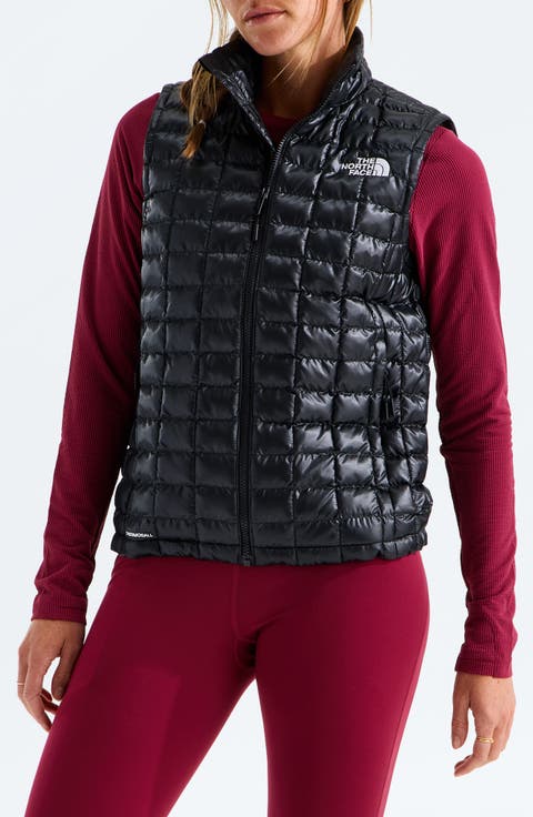Thermoball Windproof Water Repellent Packable Quilted Vest
