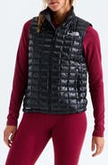 The North Face Thermoball Windproof Water Repellent Packable Quilted Vest