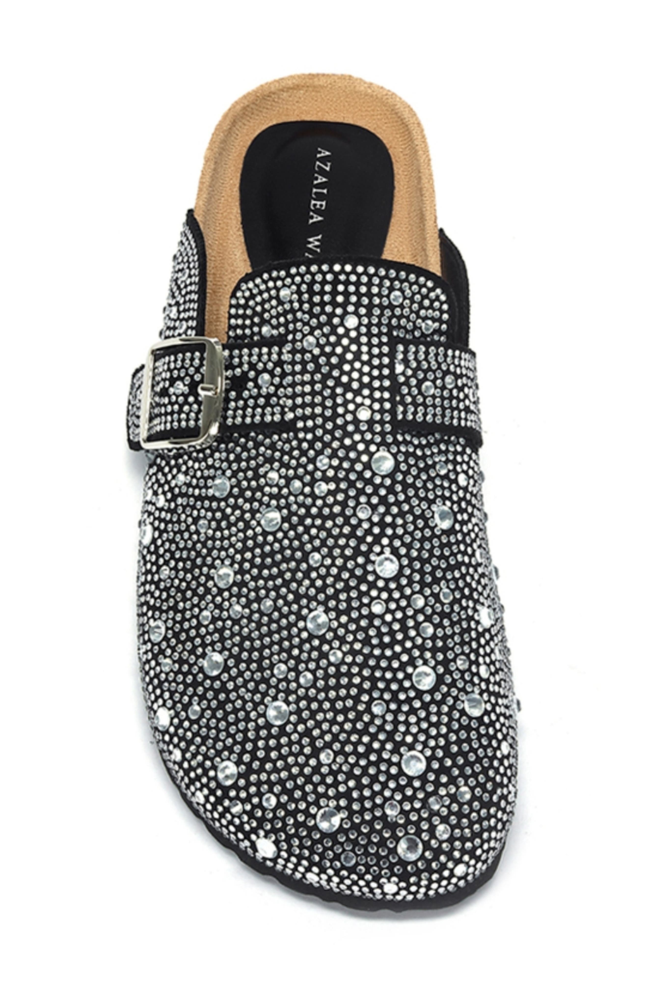 AZALEA WANG Huckleberry Mule, Alternate, color, Black