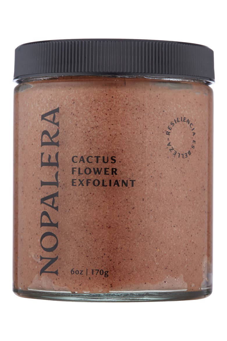 Hibiscus Cactus Flower Exfoliant, Main, color, NONE