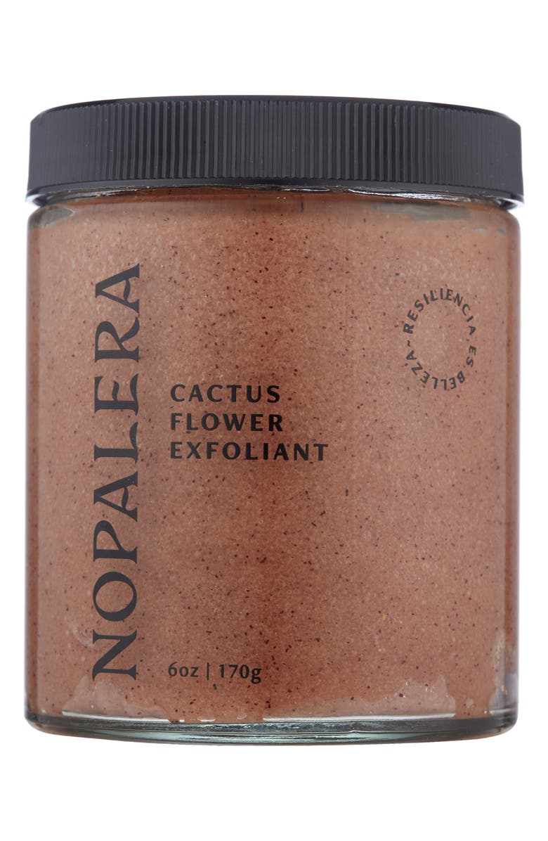 Nopalera Hibiscus Cactus Flower Exfoliant, Main, color,