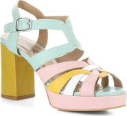 Fly London Etir Ankle Strap Platform Sandal