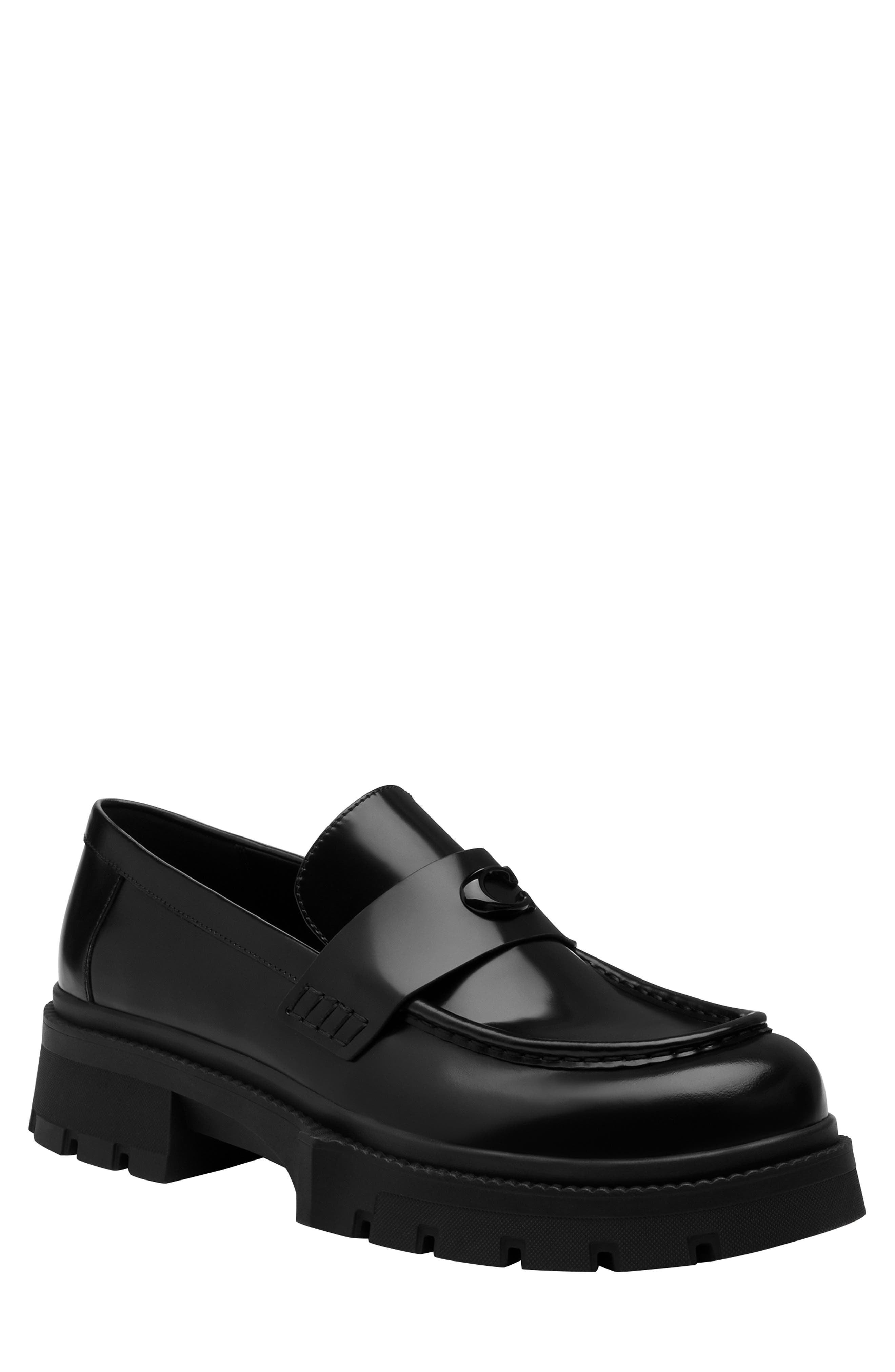 COACH Platform Loafer, Main, color, 
