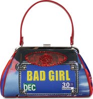 Jeffrey Campbell Beep-Beep Top Handle Bag