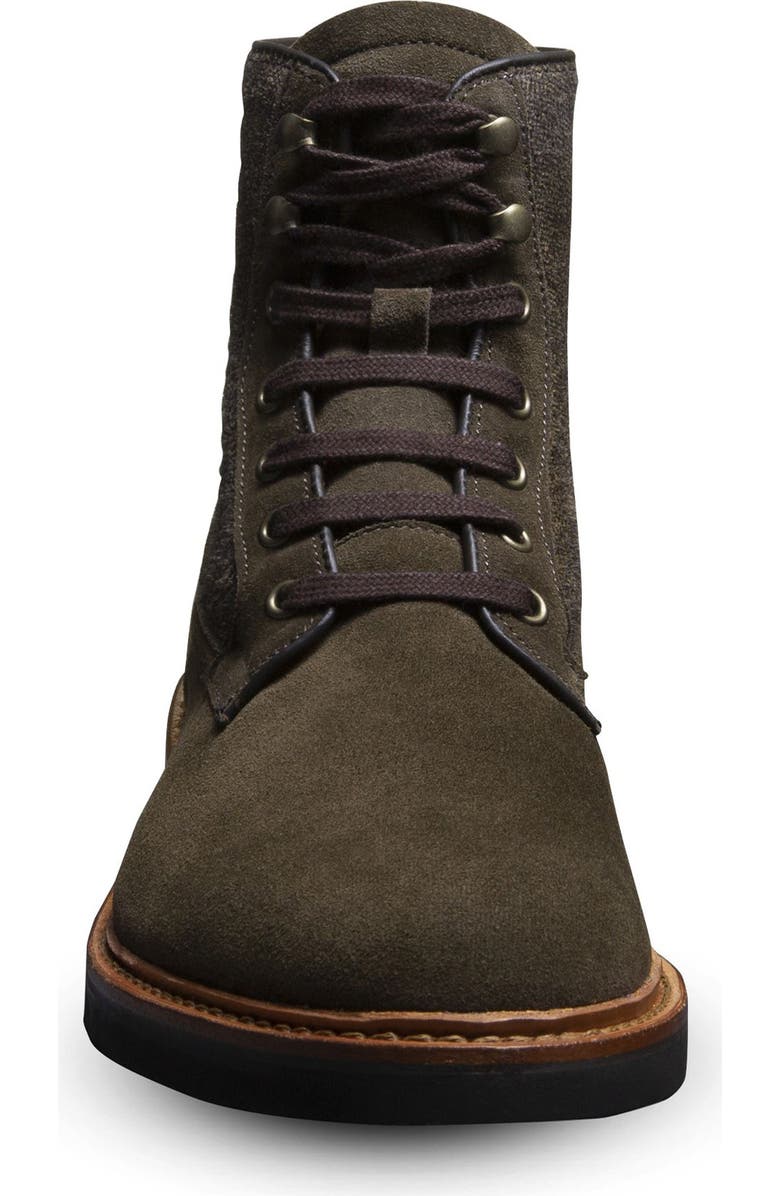 Allen Edmonds Dain Combat Boot, Alternate, color, Loden