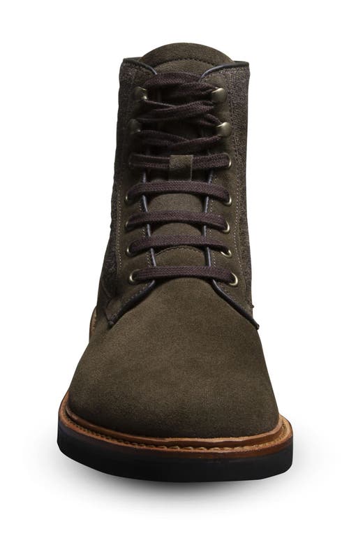 Allen Edmonds Dain Combat Boot In Green