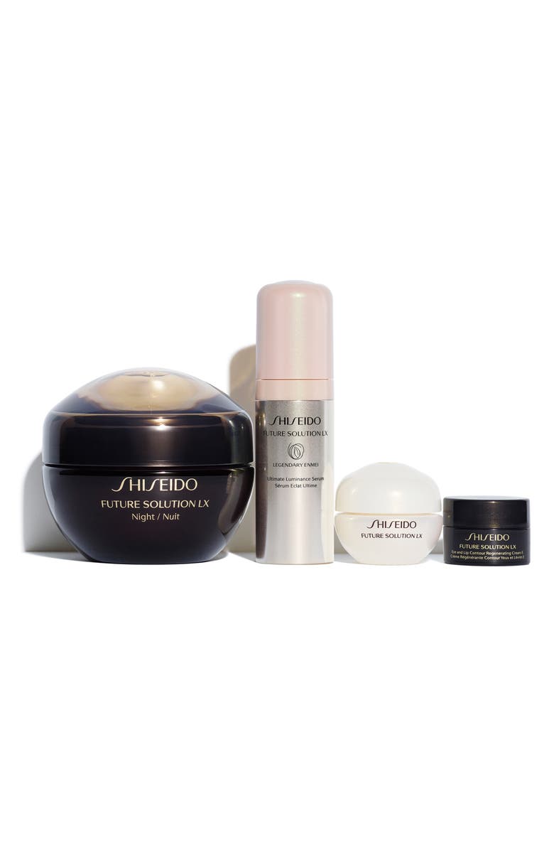 Shiseido Future Solution LX Timeless Skin Indulgences Set, Main, color, 