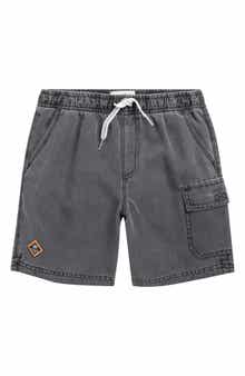 Sovereign Code Kids' Nova Washed Shorts